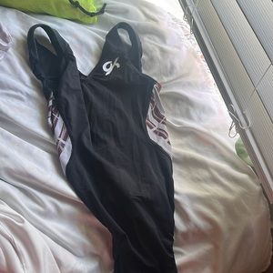 GK gymnastics leotard